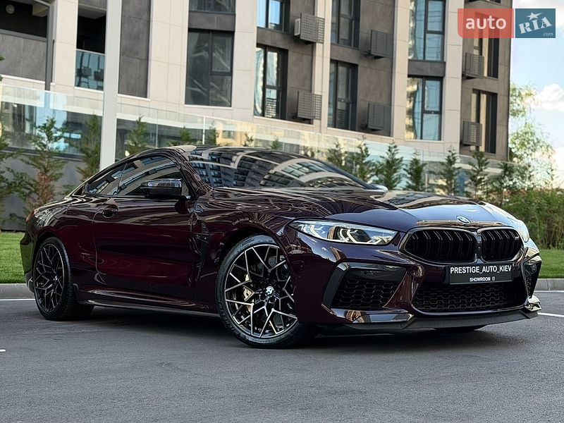 Купе BMW M8 2021 в Киеве