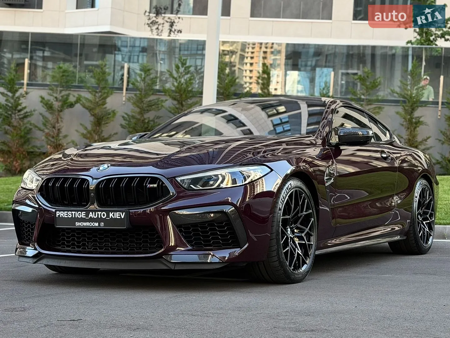 2021 BMW M8 - мініатюра 11