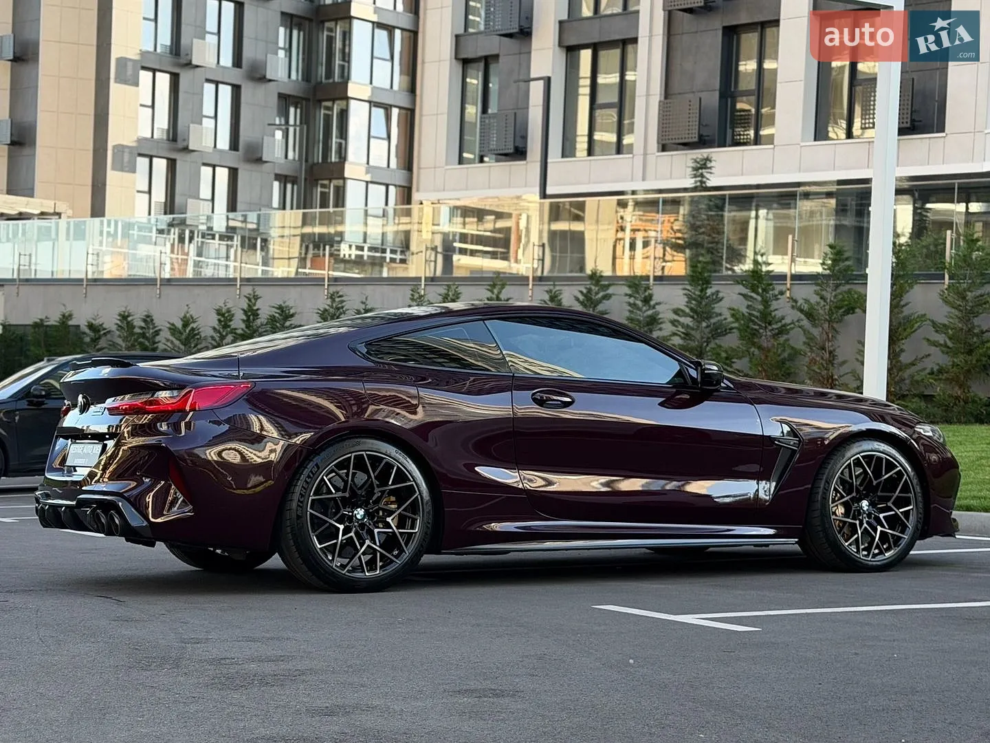 2021 BMW M8 - мініатюра 20