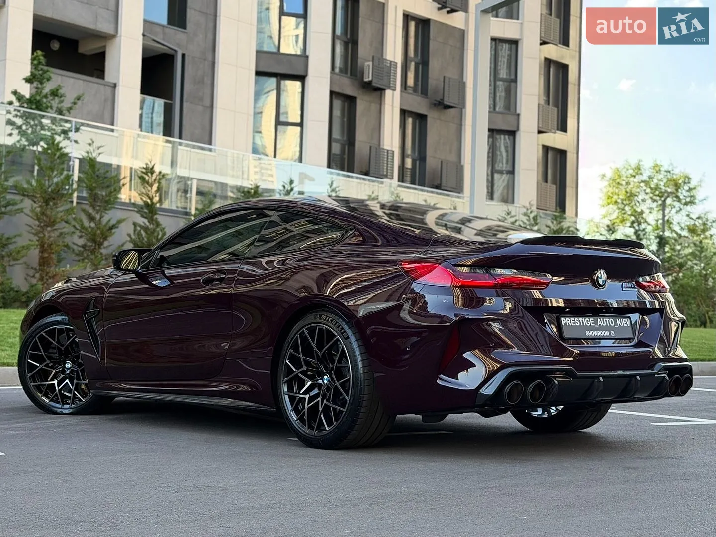 2021 BMW M8 - мініатюра 29