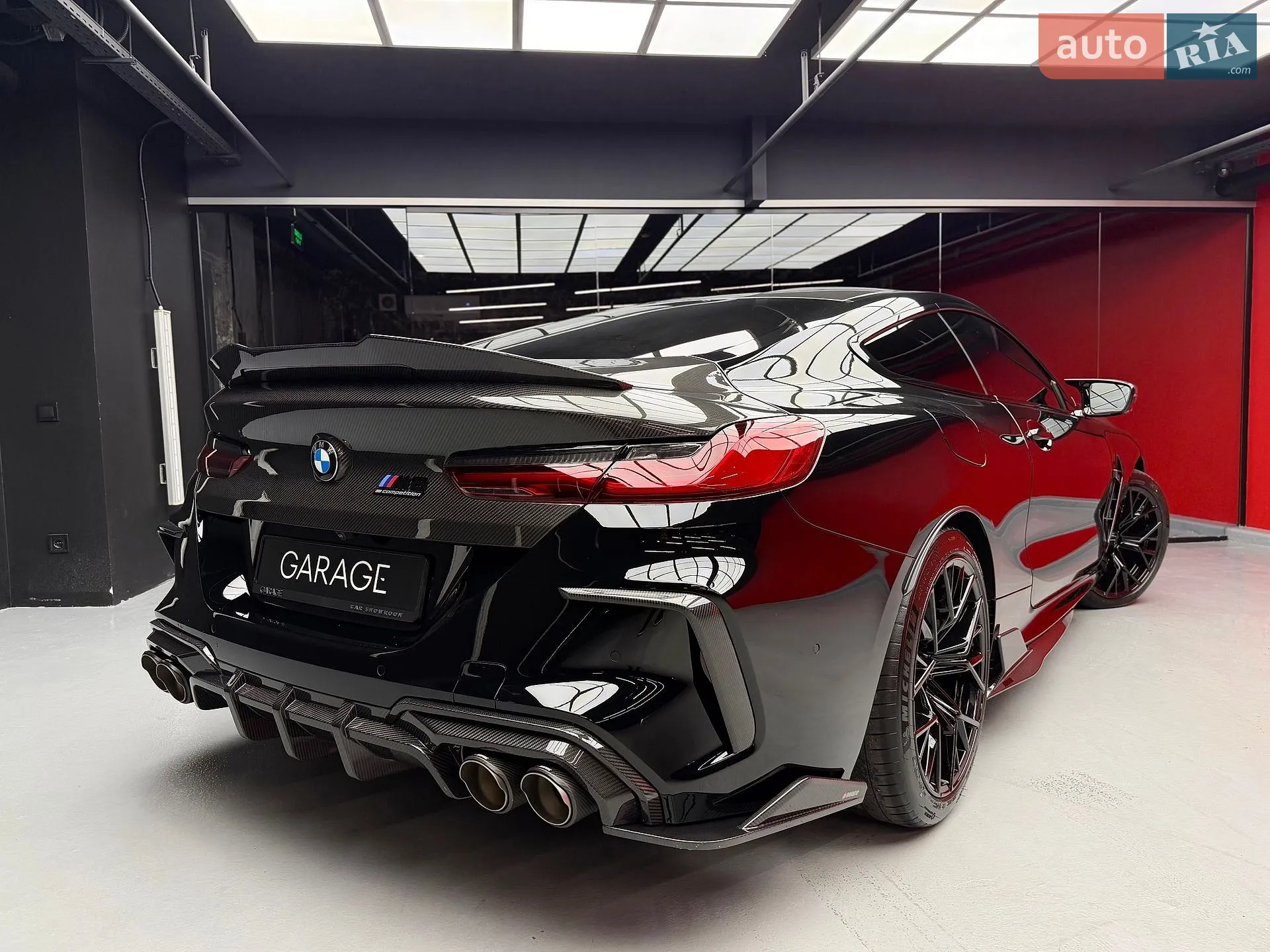 2023 BMW M8 - мініатюра 14