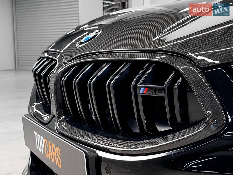 Купе BMW M8 2023 в Києві