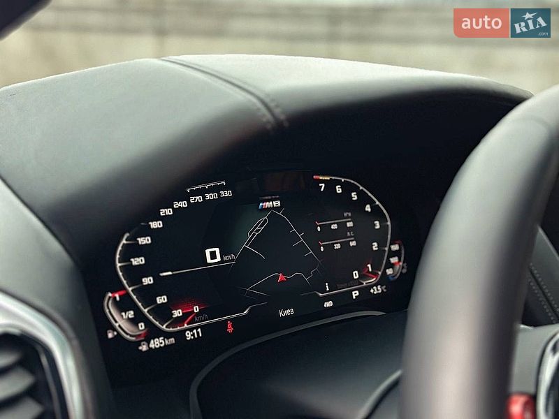 Кабріолет BMW M8 2021 в Києві