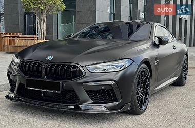 Купе BMW M8 2023 в Киеве
