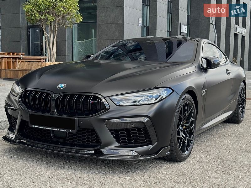 Купе BMW M8 2023 в Киеве