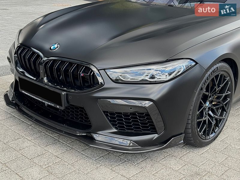 Купе BMW M8 2023 в Киеве