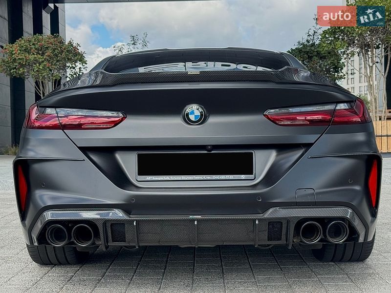 Купе BMW M8 2023 в Киеве