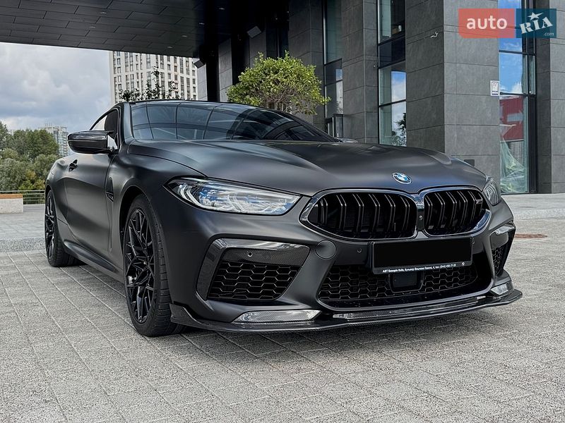 Купе BMW M8 2023 в Киеве