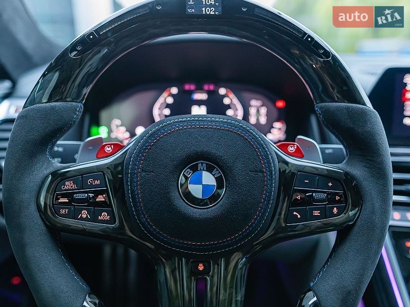 Купе BMW M8 2019 в Днепре