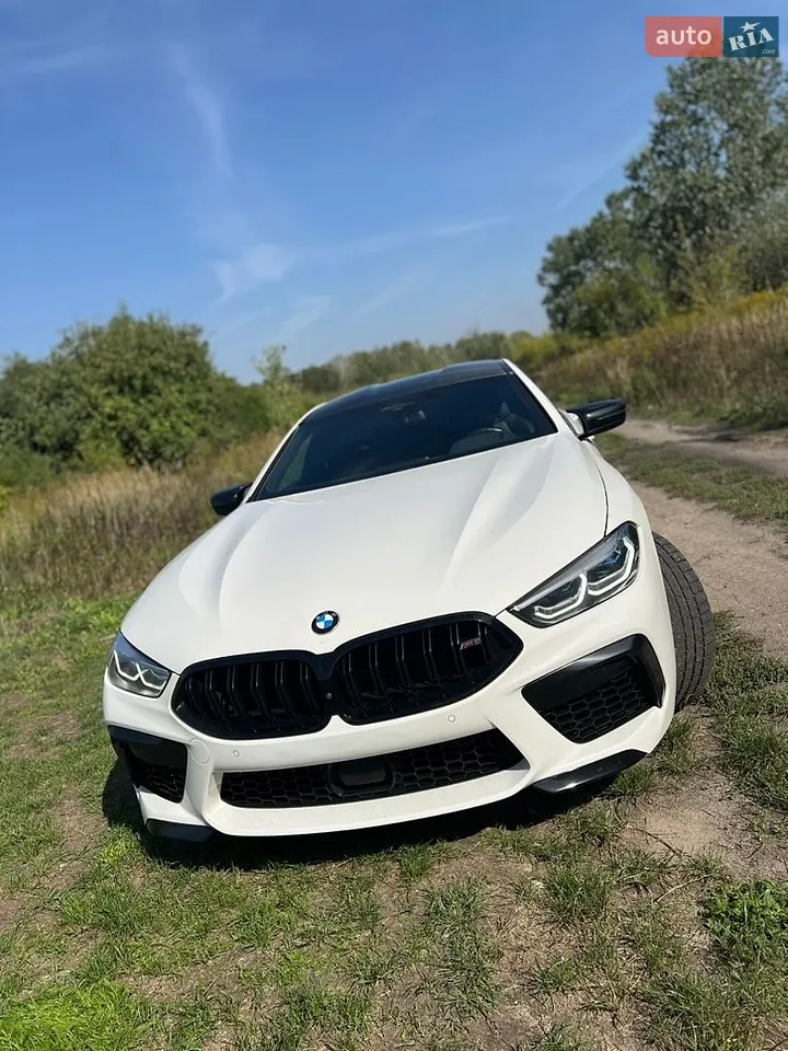 2020 BMW M8 - мініатюра 16