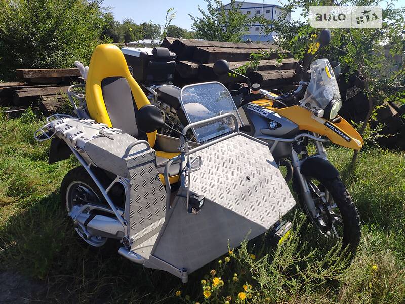 Мотоцикл з коляскою BMW R 1200GS 2004 в Одесі