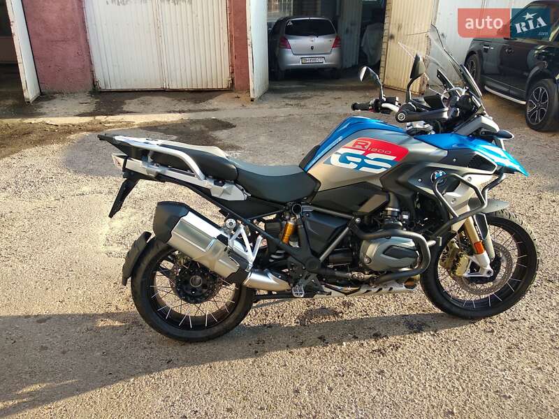 Мотоцикл Позашляховий (Enduro) BMW R 1200GS 2017 в Одесі