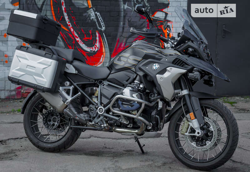 Мотоцикл Спорт-туризм BMW R 1200GS 2018 в Киеве