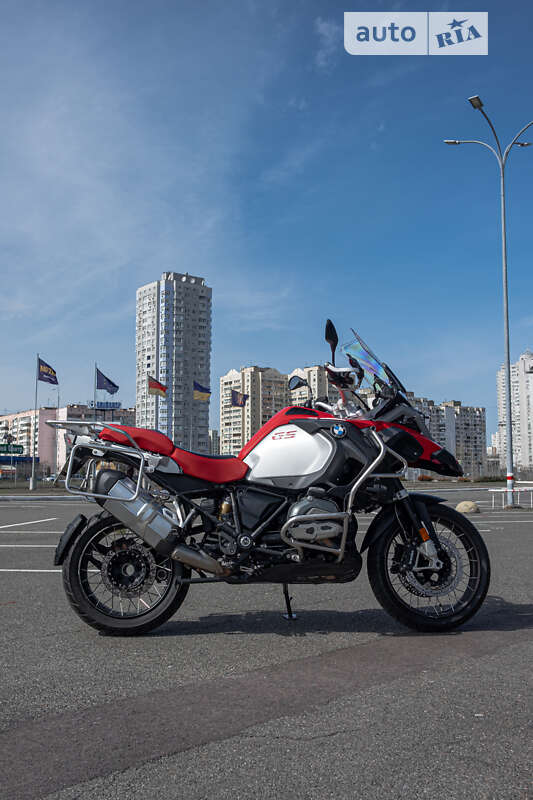 Мотоцикл Туризм BMW R 1200GS 2017 в Киеве