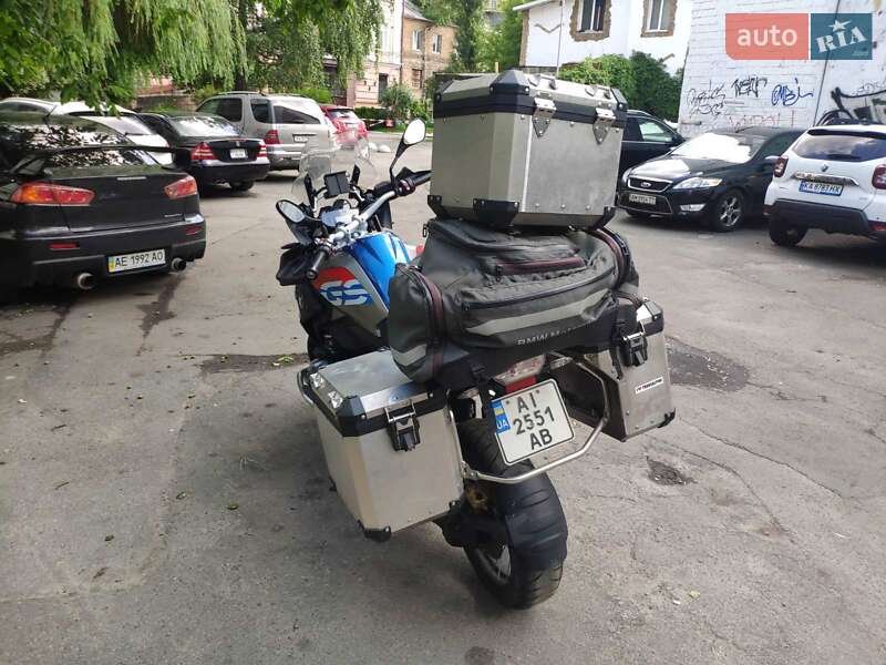 Мотоцикл Многоцелевой (All-round) BMW R 1200GS 2017 в Киеве