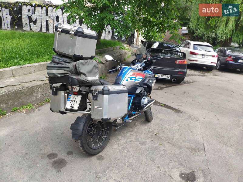 Мотоцикл Многоцелевой (All-round) BMW R 1200GS 2017 в Киеве