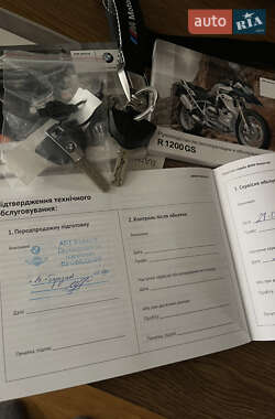 Мотоцикл Туризм BMW R 1200GS 2016 в 