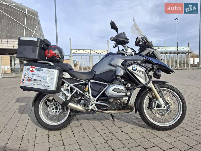 Мотоцикл Багатоцільовий (All-round) BMW R 1200GS 2015 в Львові фото 9 Мотоцикл Багатоцільовий (All-round) BMW R 1200GS 2015 в Львові