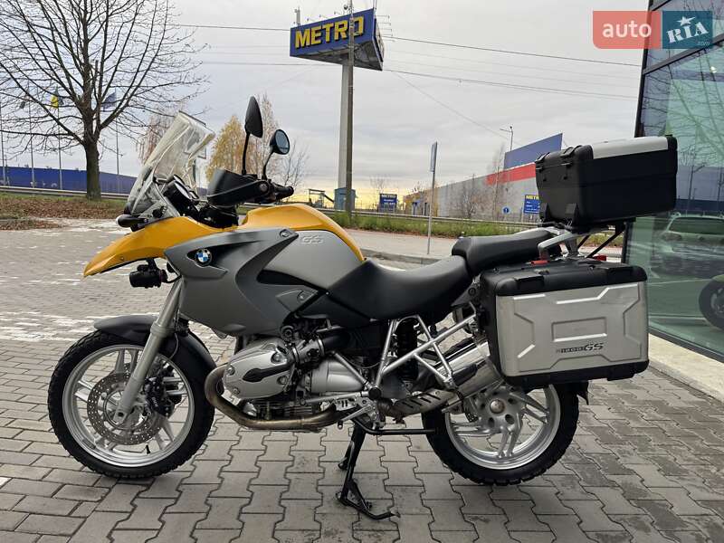 Мотоцикл Внедорожный (Enduro) BMW R 1200GS 2005 в Ровно