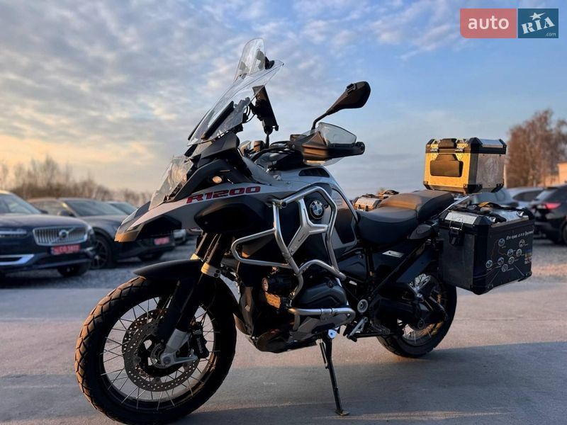 Мотоцикл Многоцелевой (All-round) BMW R 1200GS 2016 в Ровно фото 4 Мотоцикл Многоцелевой (All-round) BMW R 1200GS 2016 в Ровно