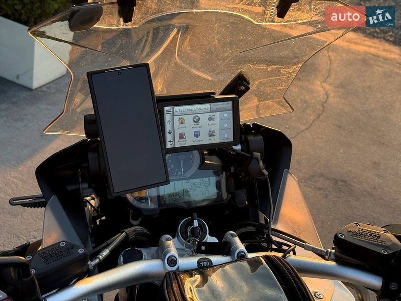 Мотоцикл Многоцелевой (All-round) BMW R 1200GS 2016 в Ровно фото 9 Мотоцикл Многоцелевой (All-round) BMW R 1200GS 2016 в Ровно