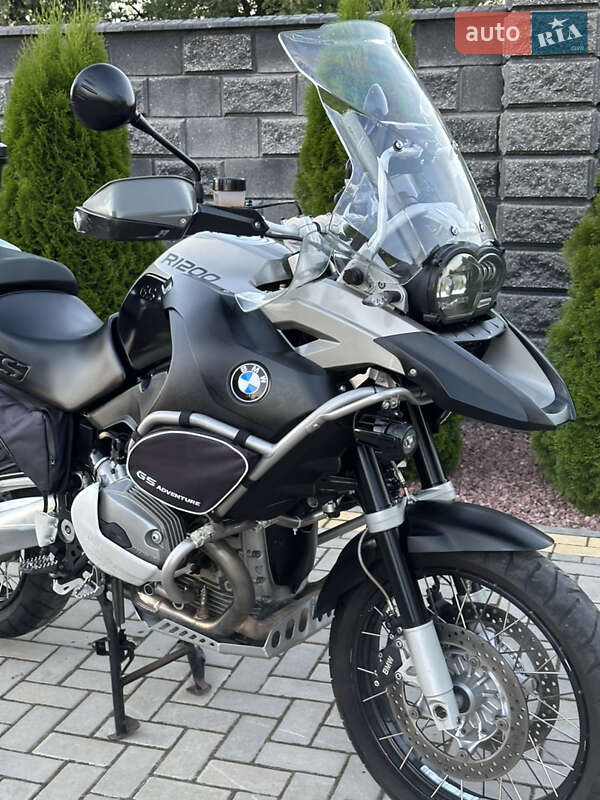 Мотоцикл Внедорожный (Enduro) BMW R 1200GSA 2008 в Костополе