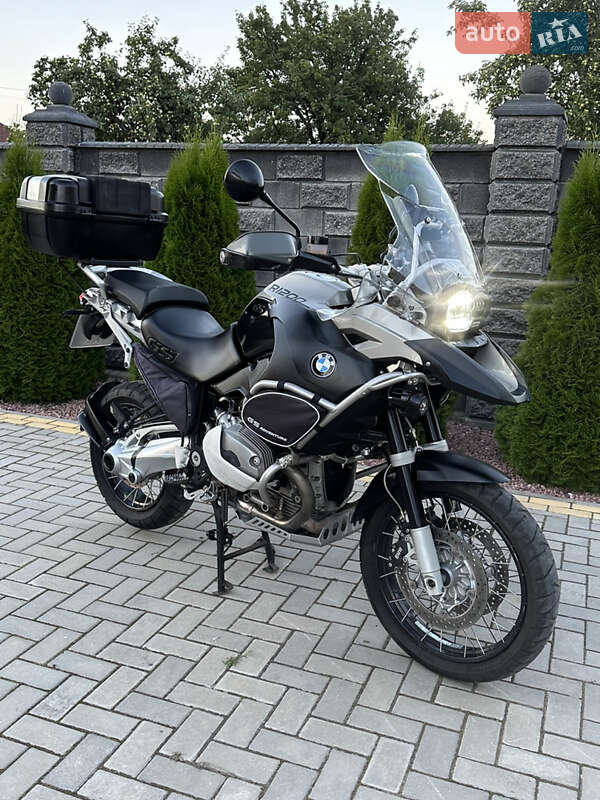 Мотоцикл Внедорожный (Enduro) BMW R 1200GSA 2008 в Костополе
