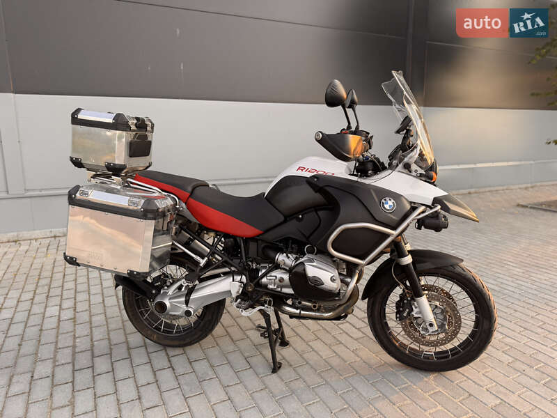 Мотоцикл Туризм BMW R 1200GSA 2008 в Львове