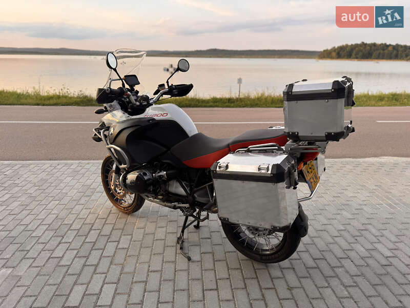 Мотоцикл Туризм BMW R 1200GSA 2008 в Львове