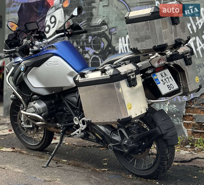 Мотоцикл Туризм BMW R 1200GSA 2014 в Києві