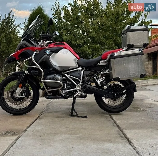 BMW R 1200GSA 2018