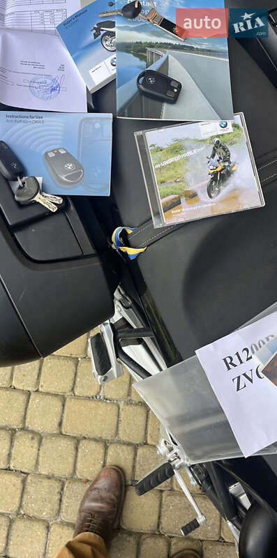 Мотоцикл Классик BMW R 1200R 2009 в Львове