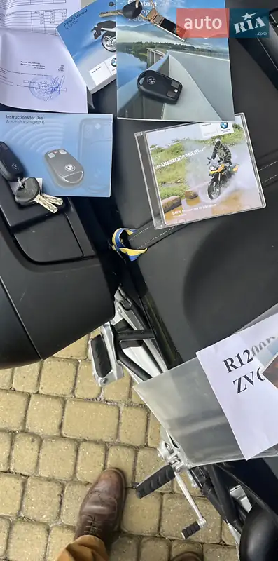 Мотоцикл Классик BMW R 1200R 2009 в Львове документ