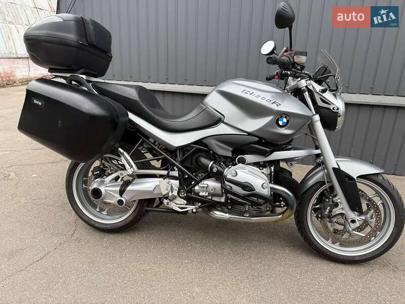 Мотоцикл Внедорожный (Enduro) BMW R 1200R 2010 в Чернигове фото 2 Мотоцикл Внедорожный (Enduro) BMW R 1200R 2010 в Чернигове