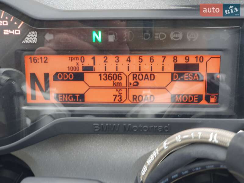 Мотоцикл Спорт-туризм BMW R 1200RS 2018 в Кам'янець-Подільському фото 15 Мотоцикл Спорт-туризм BMW R 1200RS 2018 в Кам'янець-Подільському