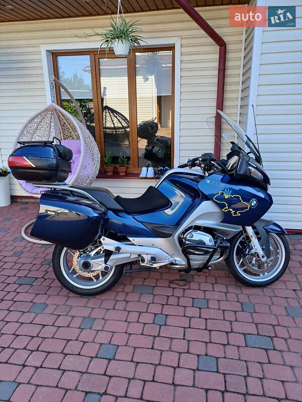 Мотоцикл Туризм BMW R 1200RT 2008 в 