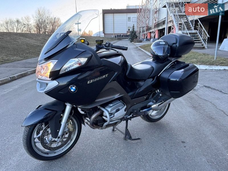 Мотоцикл Спорт-туризм BMW R 1200RT 2013 в Киеве