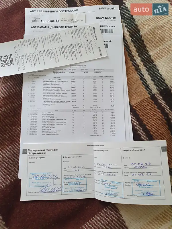 Мотоцикл Багатоцільовий (All-round) BMW R 1250GS 2021 в Жовтих Водах документ