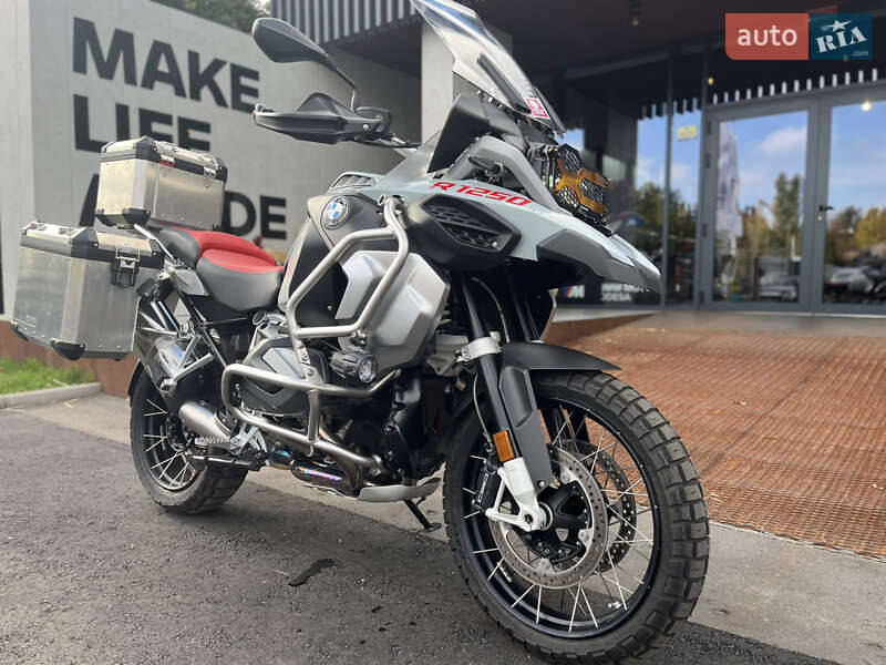 Мотоцикл Багатоцільовий (All-round) BMW R 1250GS 2021 в Одесі фото 11 Мотоцикл Багатоцільовий (All-round) BMW R 1250GS 2021 в Одесі