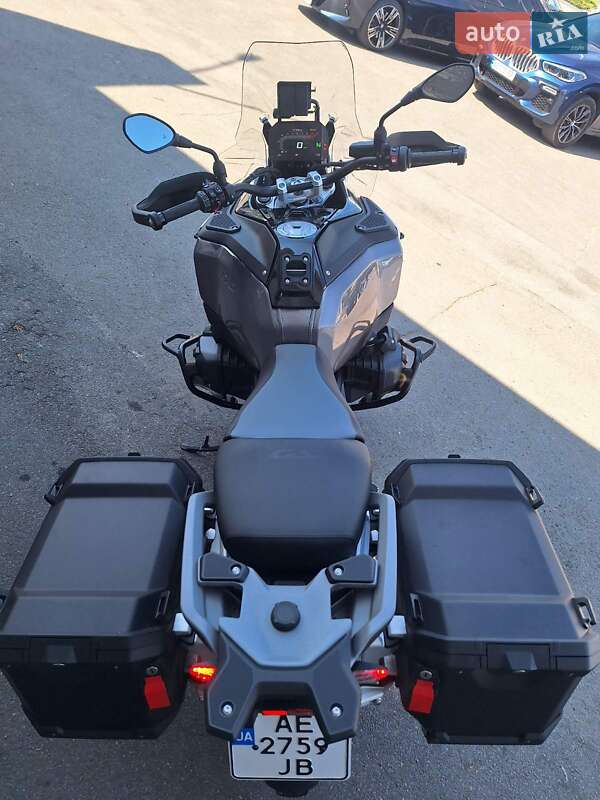 Мотоцикл Многоцелевой (All-round) BMW R 1300GS Adventure 2025 в Днепре фото 6 Мотоцикл Многоцелевой (All-round) BMW R 1300GS Adventure 2025 в Днепре