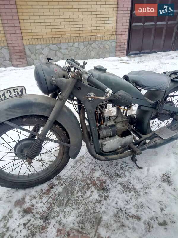 Мотоцикл Кастом BMW R 35 1937 в Харькове