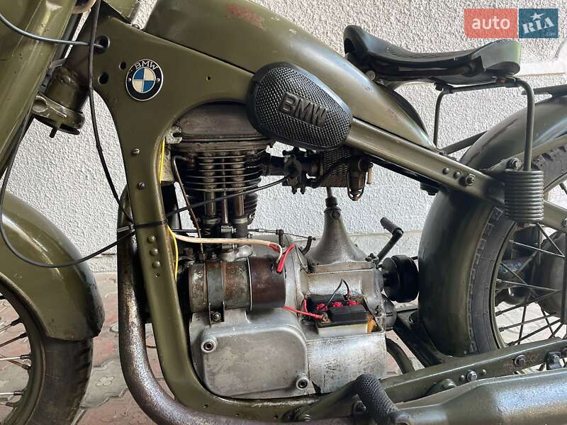 Боббер BMW R 35 1940 в Харькове фото 5 Боббер BMW R 35 1940 в Харькове