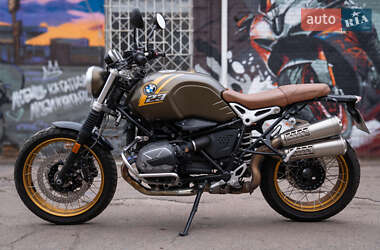 Скремблер BMW R nineT Scrambler 2021 в 