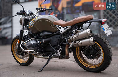 Скремблер BMW R nineT Scrambler 2021 в 