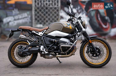 Скремблер BMW R nineT Scrambler 2021 в 