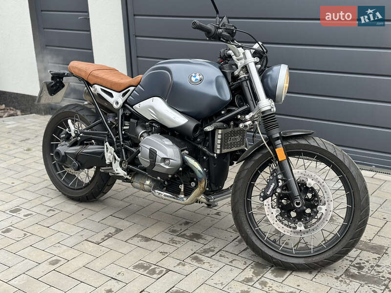 BMW R nineT Scrambler 2018