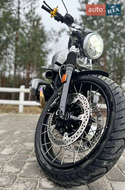 Скремблер BMW R nineT Scrambler 2020 в 