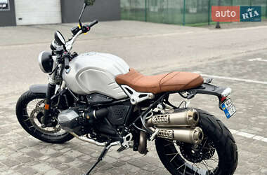 Скремблер BMW R nineT Scrambler 2020 в 