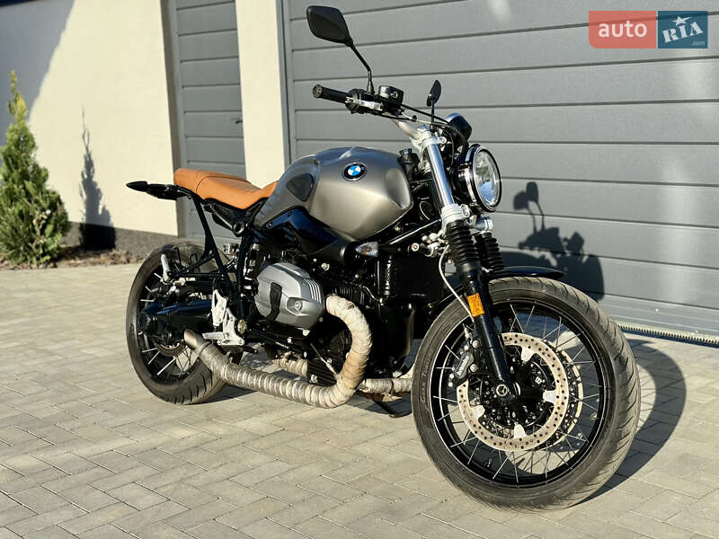 BMW R nineT Scrambler 2016