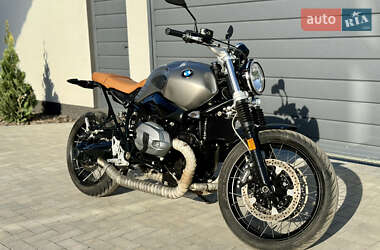 Мотоцикл Классик BMW R nineT Scrambler 2016 в 